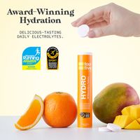 fourfive Plus Hydro - Electrolyte Tablets - Orange & Mango